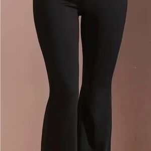 Elegant Black Women's Pants